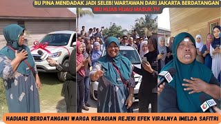 Download lagu Mrs. Pina Wears a Blue Hijab and Becomes a Sudden CELEBRITY! She Appears on TV and is on the LIVE... mp3 Download lagu Mrs. Pina Wears a Blue Hijab and Becomes a Sudden CELEBRITY! She Appears on TV and is on the LIVE... mp3