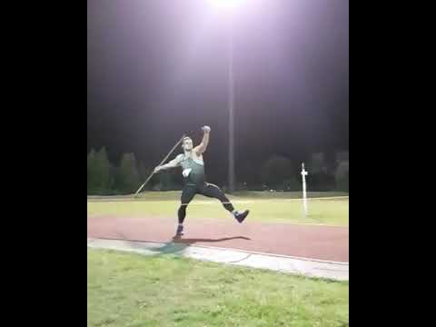 Lanzamiento de jabalina Johannes Vetter 91.22 m