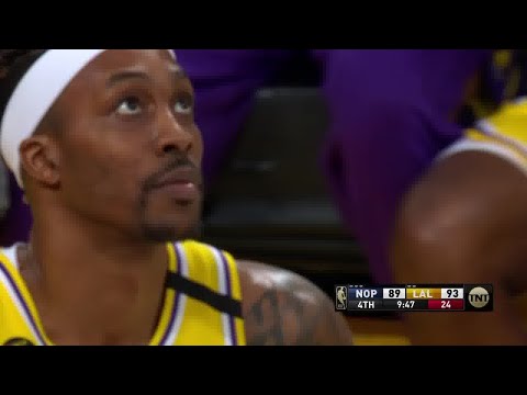 Dwight Howard Full Play vs New Orleans Pelicans | 02/25/20 | Smart Highlights