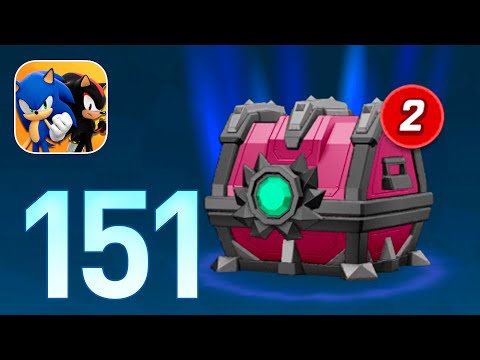 Sonic Forces: Gameplay Walkthrough Part 151 - New Chests Collects! (iOS, Android)