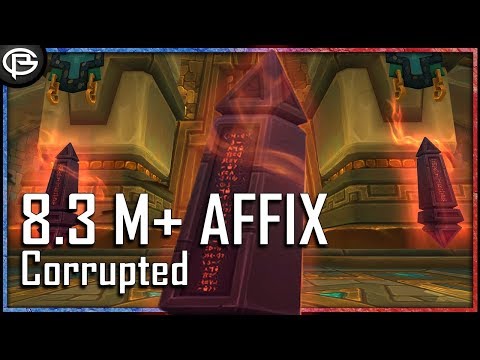 We Don't Need Shroud Anymore! New Mythic + Affix: Corrupted