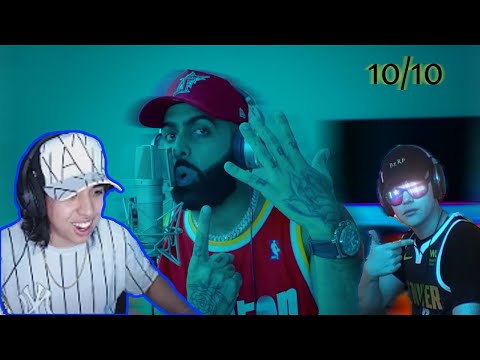 REACCION Eladio Carrión || BZRP Music Sessions #40