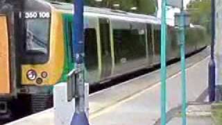 preview picture of video 'Kidsgrove London Train'