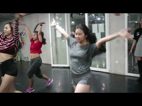 Jazz Fun Workshop by Ms Andreas Chua | Summer Dance Camp 2017 : #aspirationinmotion