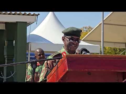 Maj-Gen Dzihwema Declared National Hero: Zimbabwe Honors Fallen Military Leader