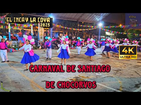 Carnaval de Santiago de Chocorvos / Huancavelica / Renacer Perú ( El Inca y la Coya 2025)