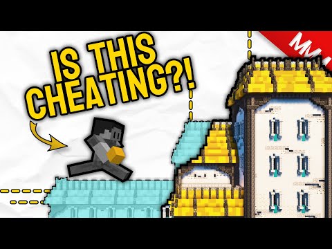 mrmaxmondays - Minecraft's Most CONTROVERSIAL Building Feature | Litematica easyPlace Mod Review