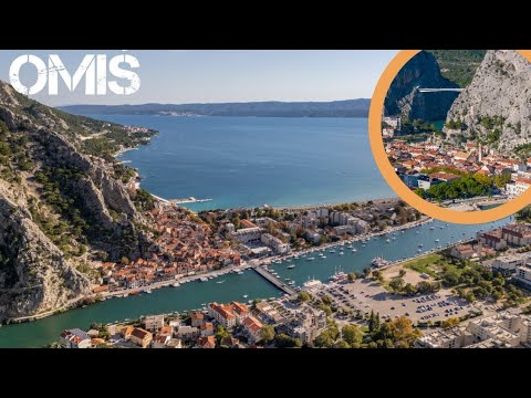 Discover Omiš Croatia | Breathtaking 4K Drone Footage of Croatia’s Coastal Beauty