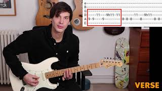 ORIGIN OF ILLNESS (Kill The Young) Guitar tutorial + Tab