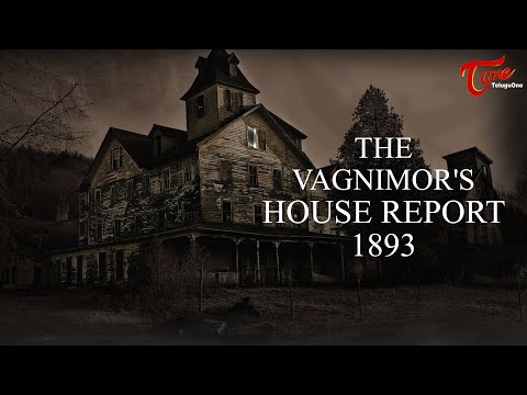 THE VAGNIMOR'S HOUSE REPORT 1893