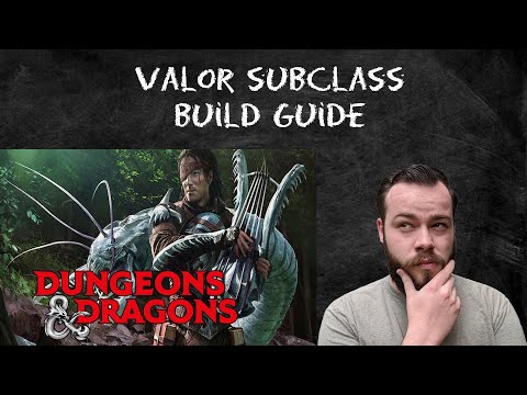 College of Valor (Bard) Build Guide in D&D 5e - HDIWDT (Beginner Friendly)