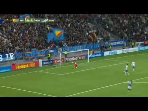 Sam Johnson Great Goal Against IFK Norrköping