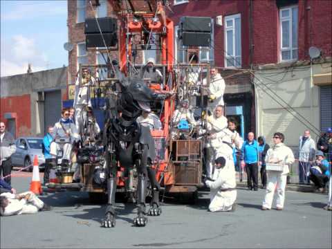 Sea Odyssey Giant Spectacular Liverpool