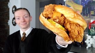 Popeyes Ghost Pepper Chicken Sandwich Review