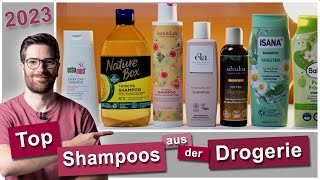 Top Shampoos aus der Drogerie 2023