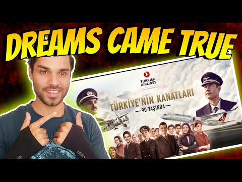 The Wings Of Türkiye - Turkish Airlines//Reaction