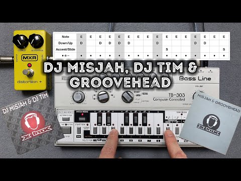 DJ Misjah, DJ Tim & Groovehead "Access", "Trippin' Out", "Keep Your Love" – Roland TB-303 Pattern