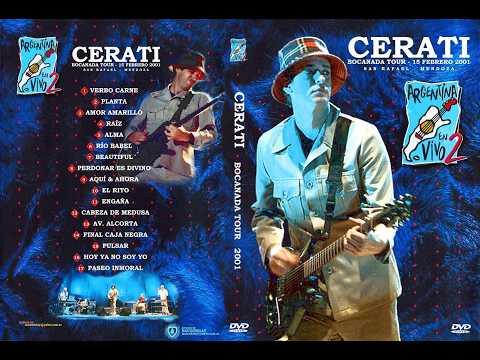 Gustavo Cerati - Av. Alcorta (Anfiteatro Chacho Santa Cruz, San Rafael, Mendoza 15/02/2001)
