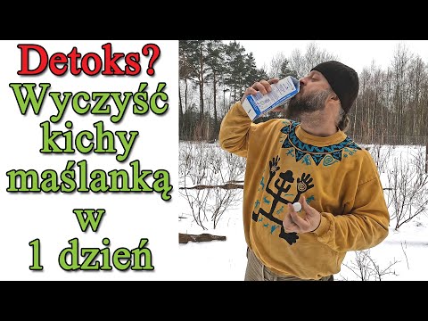 Detox? Cleansing your intestines with buttermilk in 1 day. Kefir diet, fasting - Harde Kopyto 32
