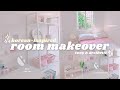 Aesthetic Room Makeover (korean-inspired) + Shopee Haul
