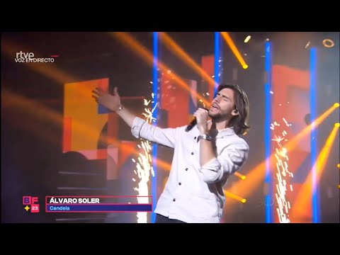 Alvaro Soler - Candela (Live) Benidorm Fest 2023