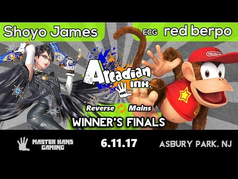 Arcadian Ink - Reverse Mains - Shoyo James vs. ECG | red berpo - Winner's Finals