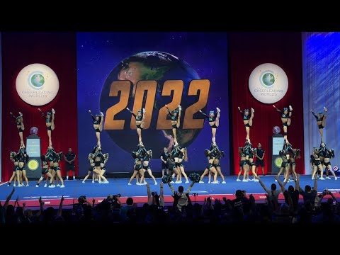 Cheer Extreme Senior Elite Worlds 2022 Day 2