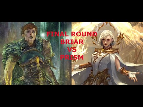 Flesh and Blood: Blitz Commoner Tourney Finals Briar vs Prism
