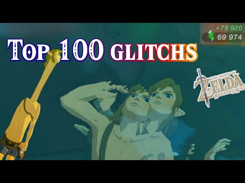 Top 100 Glitchs dans BOTW avec explications !