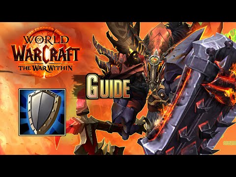 ALMOST Rank 1  | Protection Warrior 3k+ Solo Blitz Guide  |  |  The War Within PVP