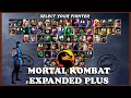 Mortal Kombat Project Expanded Plus MUGEN Classic Sub Zero Playthrough