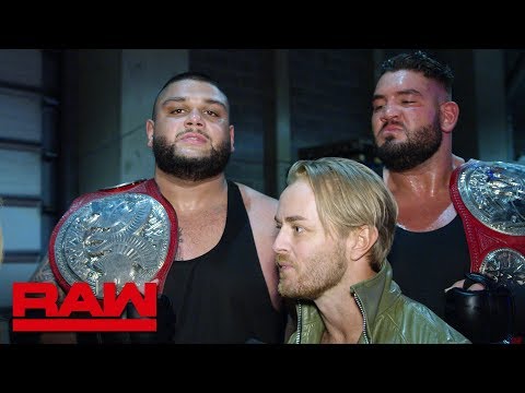 Authors Of Pain Win Raw Tag Team Titles From Seth Rollins In Handicap Bout