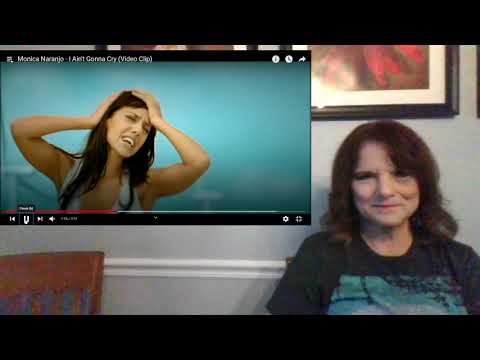 Monica Naranjo!  Bushy's Mama REACTS!  I Ain't Gonna Cry!
