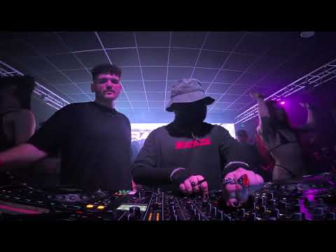 PER PLEKS b2b GRAVEDGR @ Vice City Techno x ORGANIK (28.09.24, Bordeaux, FRA)