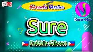 Sure - Debbie Gibson Videoke Song / Karaoke Song #Kara_Oke #viralvideo #trending