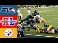 Seahawks vs Steelers Super Bowl XL (HD)