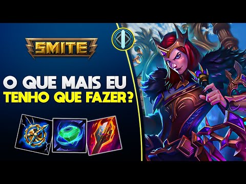 O que mais eu PRECISO fazer nessa partida? MORGANA LE FAY MID - ⚡ Smite BR Ranked Conquista