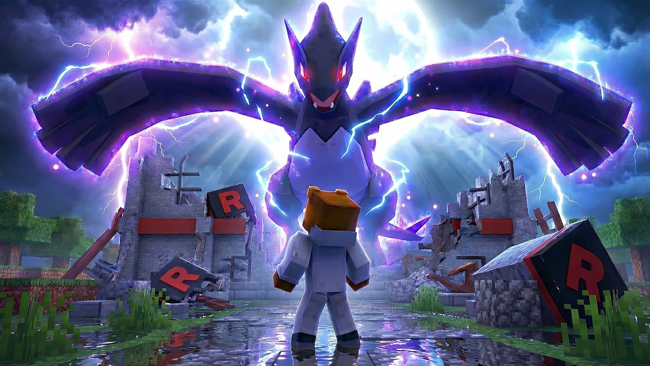 EL EXPERIMENTO OSCURO DEL TEAM ROCKET (Minecraft Pokemon, Episodio 20)