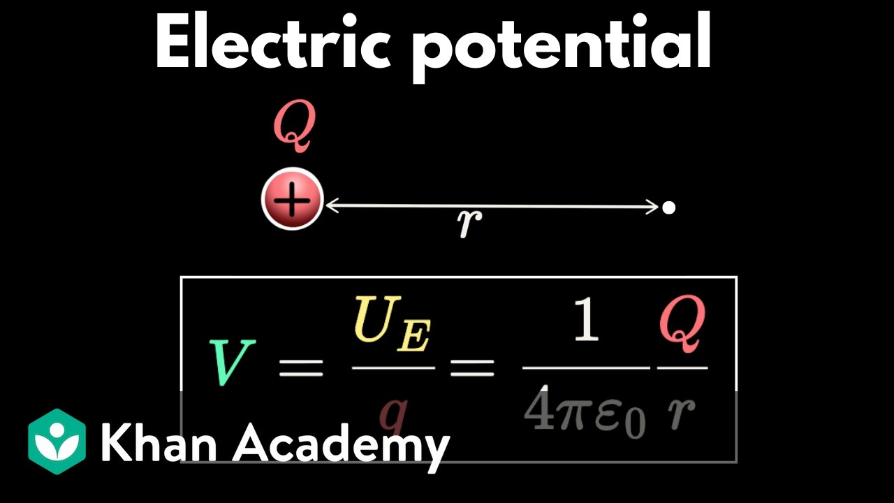 Electric potential | AP Physics | Khan Academy