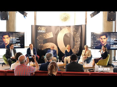 CMC NEWS 23.5.2023. - Grupa Gea, Lisinski subotom, Josipa Lisac, Miro Ungar