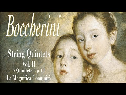 Boccherini: String quintets, Vol. II
