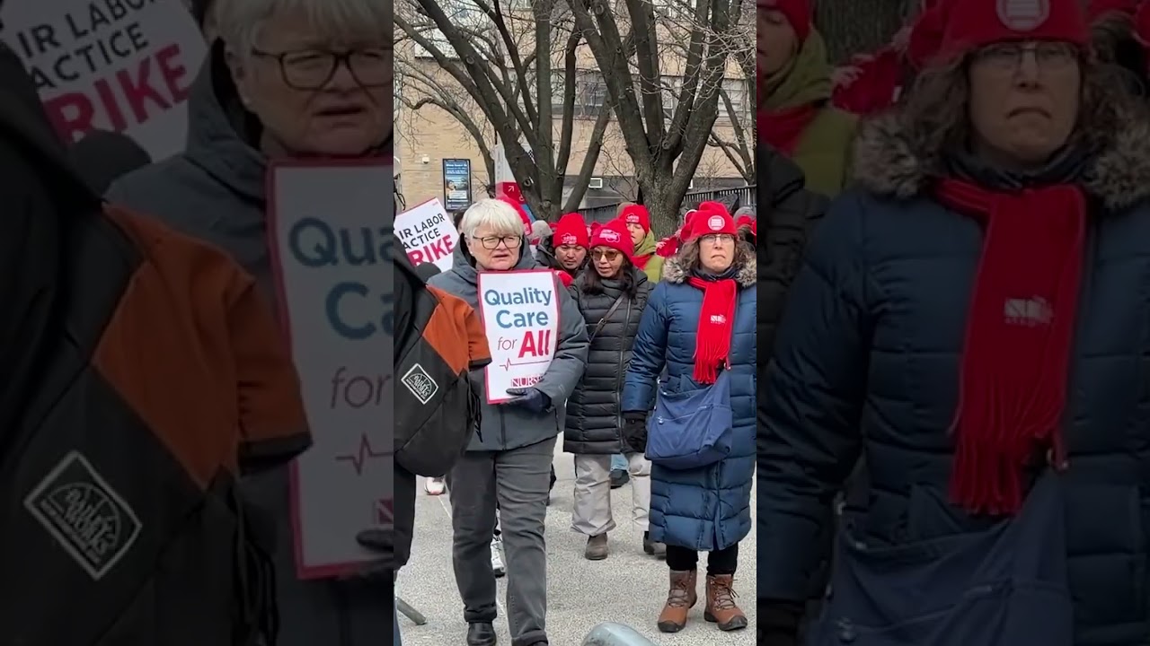 Week two of Mount Sinai West nurses strike unfolds in NYC