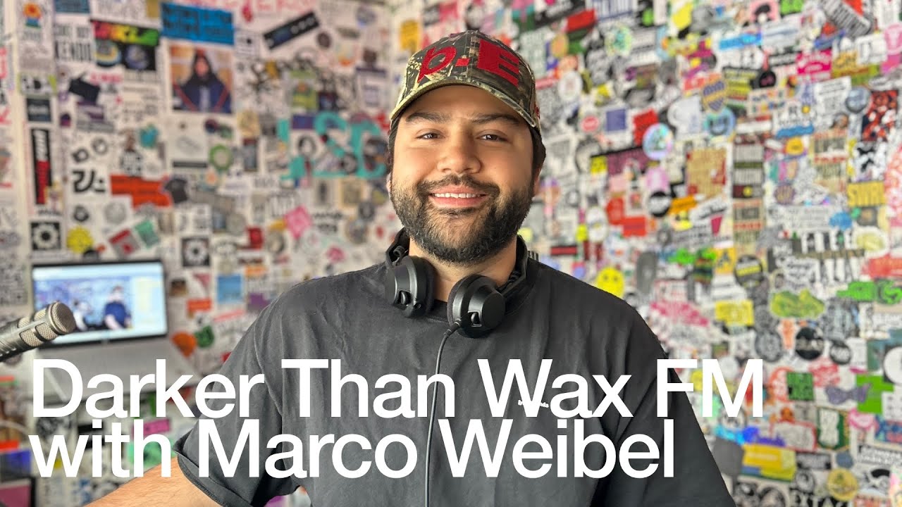 Marco Weibel - Darker Than Wax FM