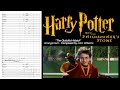 "The Quidditch Match" Arrangement (From Harry Potter and the Philosopher's Stone) - John Williams