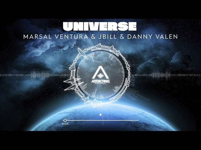 Marsal Ventura & Jbill & Danny Valen – Universe (Remix Stems)