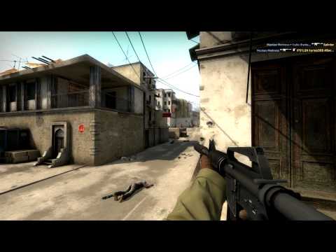 CS:GO 1v5 Clutch Defuse Ace! [NO Defuse KIT]- PBsquilz (HD)