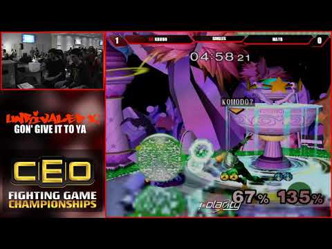 Unrivaled X Melee - Krudo (Sheik) vs Mayb (Peach) - Singles