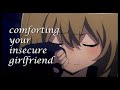 Comforting Your Crying Insecure Girlfriend ️ Reverse Comfort RP F4A Crying Sounds Cuddles