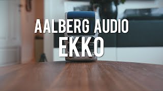 Video thumbnail for Aalberg Audio EKKO EK-1 with AERO remote control (demo) by Eirik Stordrange