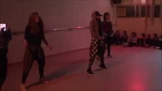 דאנסהול-- Demarco- Nuff Gal **Merav M Choreo** Dancehall**Ragga Jam